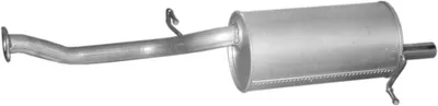 Rear Muffler Subaru IMPREZA Coupe
