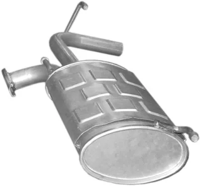 Rear Muffler Suzuki SWIFT II Hatchback · Subaru JUSTY II