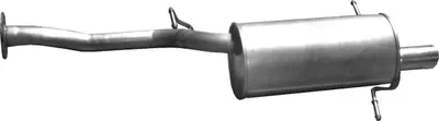 Rear Muffler Subaru IMPREZA Saloon · Subaru IMPREZA Estate