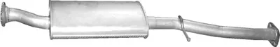Centre Muffler Subaru IMPREZA Saloon · Subaru IMPREZA Estate