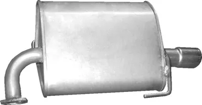 Rear Muffler Subaru OUTBACK · Subaru LEGACY IV Estate