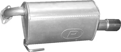 Rear Muffler Subaru OUTBACK · Subaru LEGACY IV · Subaru LEGACY IV Estate