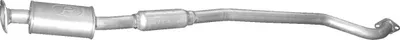 Centre Muffler Subaru LEGACY III · Subaru OUTBACK