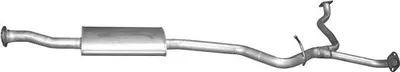 Centre Muffler Subaru LEGACY IV Estate · Subaru OUTBACK