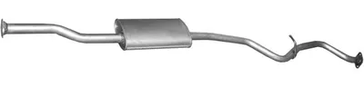 Centre Muffler Subaru LEGACY IV · Subaru LEGACY IV Estate