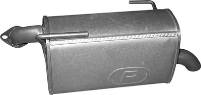 Rear Muffler Subaru OUTBACK