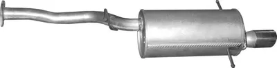 Rear Muffler Subaru FORESTER