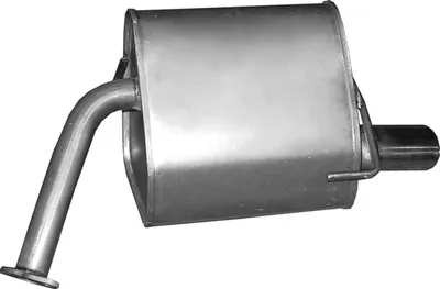 Rear Muffler Subaru TRIBECA