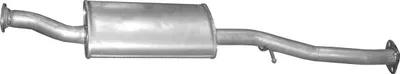 Centre Muffler Subaru FORESTER