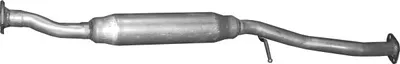 Centre Muffler Subaru IMPREZA Estate