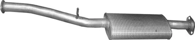 Centre Muffler Subaru FORESTER