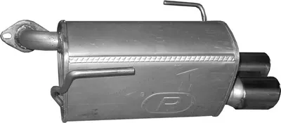 Rear Muffler Subaru IMPREZA Hatchback