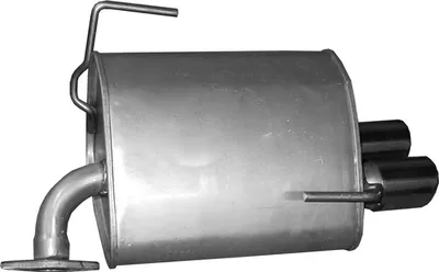 Rear Muffler Subaru IMPREZA Hatchback