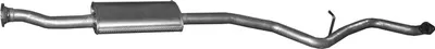 Centre Muffler Subaru OUTBACK