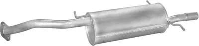 Rear Muffler Kia CLARUS Estate