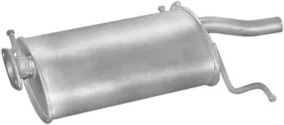 Rear Muffler Kia PRIDE Estate