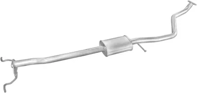 Centre Muffler Kia RIO I Hatchback · Kia RIO I Saloon