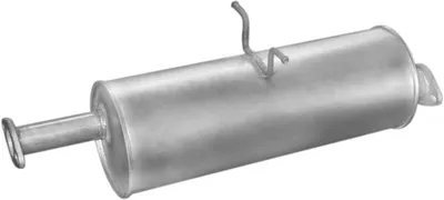 Centre Muffler Kia K2500 Platform/Chassis