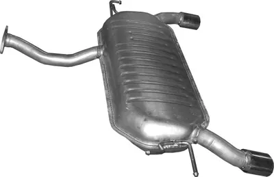 Rear Muffler Kia SPORTAGE II · Hyundai TUCSON