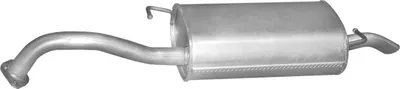 Rear Muffler Kia RIO I Hatchback · Kia RIO I Saloon