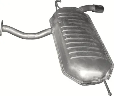 Rear Muffler Kia SPORTAGE II · Hyundai TUCSON
