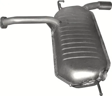 Rear Muffler Hyundai TUCSON · Kia SPORTAGE II