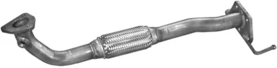 Exhaust Pipe Kia CLARUS · Kia CLARUS Estate