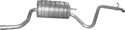 Rear Muffler Kia CEE'D SW