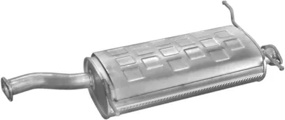 Centre Muffler Kia SPORTAGE SUV