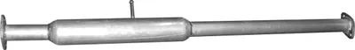 Centre Muffler Hyundai ix35 · Kia SPORTAGE III