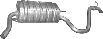 Rear Muffler Kia CEE'D Hatchback