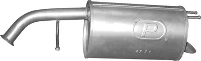 Rear Muffler Kia PICANTO I