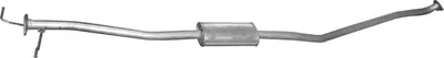Centre Muffler Kia CARENS I MPV