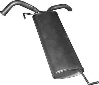 Rear Muffler Kia PICANTO II