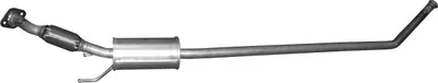 Centre Muffler Kia PICANTO II