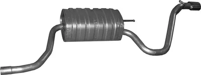 Rear Muffler Kia PRO CEE'D