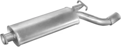 Rear Muffler Saab 9000 Hatchback