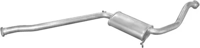Centre Muffler Saab 9000 Hatchback · Saab 9000
