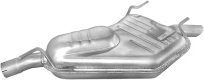 Rear Muffler Saab 9-5 · Saab 9-5 Estate