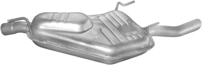 Rear Muffler Saab 9-5 · Saab 9-5 Estate