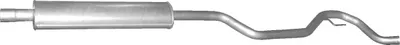 Centre Muffler Saab 9-3 · Saab 9-3 Estate