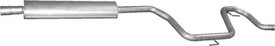 Centre Muffler Saab 9-3 Convertible · Saab 9-3 · Saab 9-3 Estate