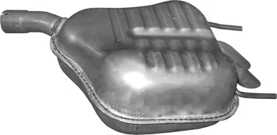 Rear Muffler Saab 9-3 · Saab 9-3 Estate · Saab 9-3 Convertible