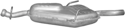 Rear Muffler Saab 900 II Coupe · Saab 900 II · Saab 900 II Convertible