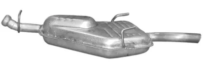 Rear Muffler Saab 900 II · Saab 900 II Convertible · Saab 900 II Coupe
