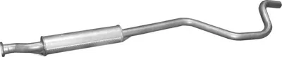Centre Muffler Land Rover FREELANDER I