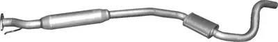 Centre Muffler Land Rover FREELANDER I