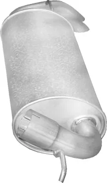 Rear Muffler Land Rover FREELANDER I