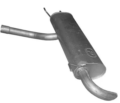 Rear Muffler Land Rover FREELANDER 2
