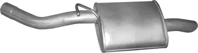 Rear Muffler Land Rover DISCOVERY I